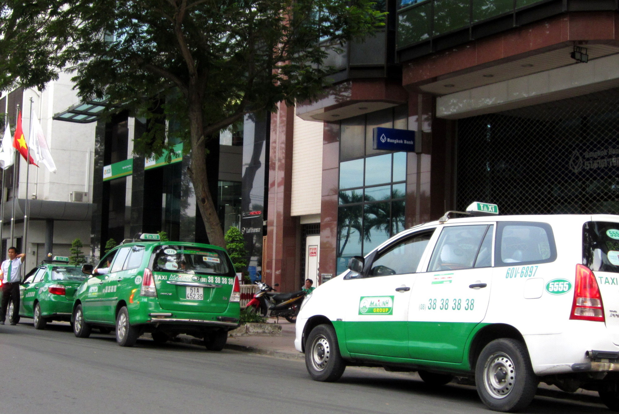 taxi sai gon