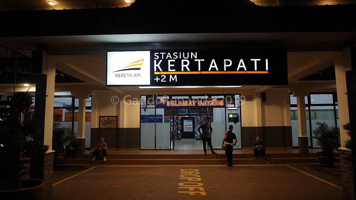 Kertapati Station