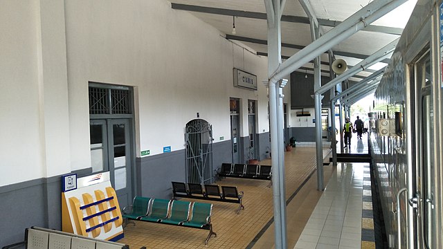 Bagian Dalam Stasiun Ciamis