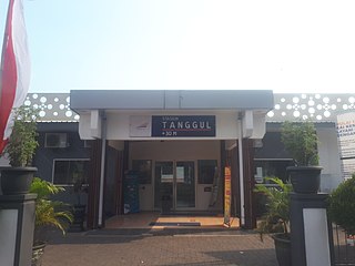 Front Gate of Tanggul Station