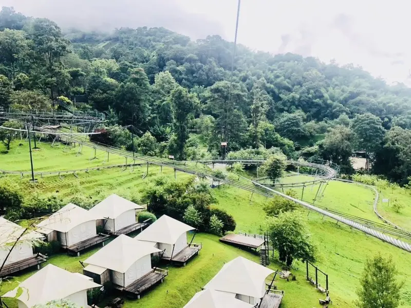 ที่พักม่อนแจ่ม